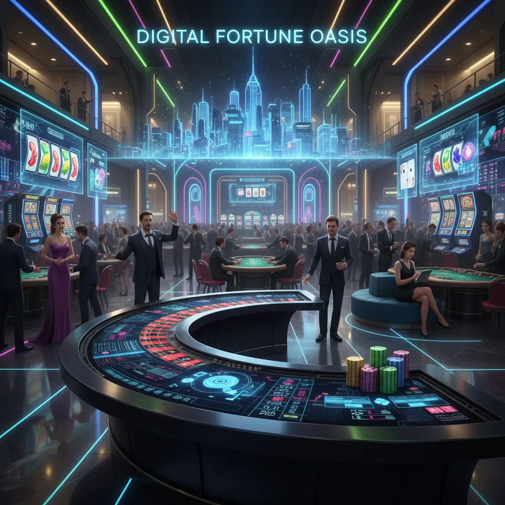 Digital Fortune Oasis